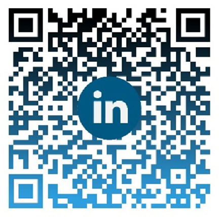 QR code to AGO on LinkedIn