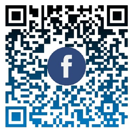 QR code to AGO on Facebook